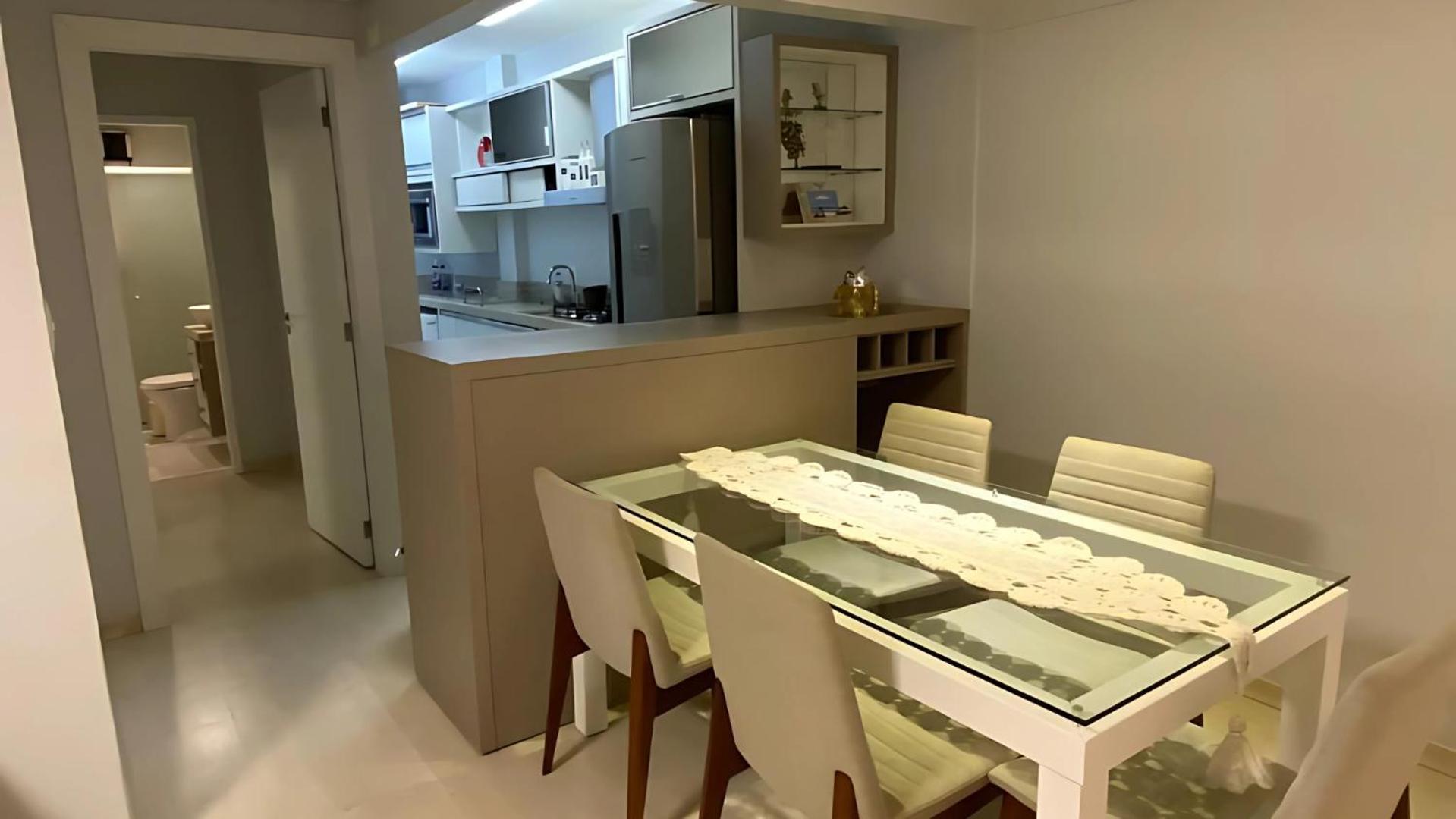 Apto 2 Quartos, Ar, Garagem E A Pe Apartamento