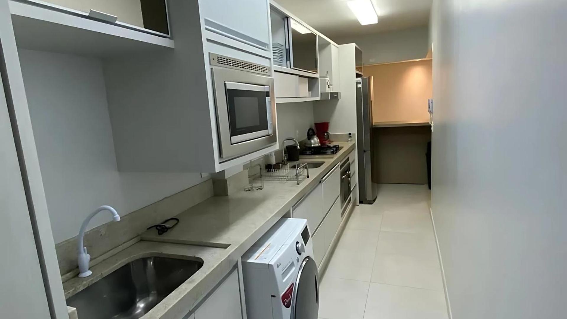 Apto 2 Quartos, Ar, Garagem E A Pe Apartamento